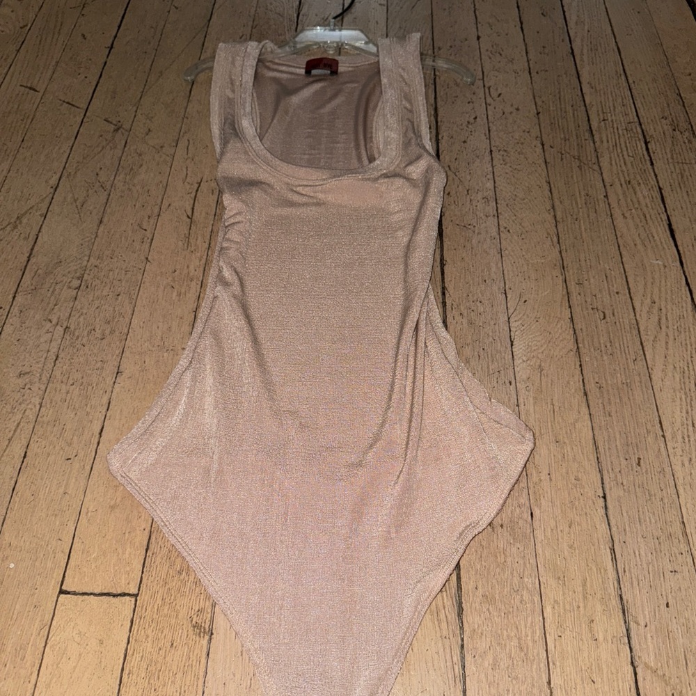 Alix NYC Metallic Bodysuit
